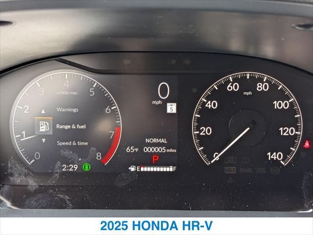 new 2025 Honda HR-V car, priced at $26,750