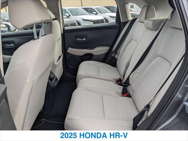 new 2025 Honda HR-V car, priced at $26,750