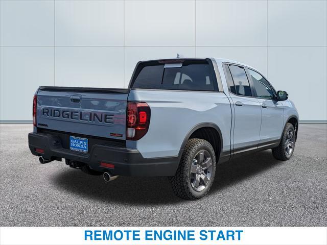 new 2025 Honda Ridgeline car, priced at $47,480