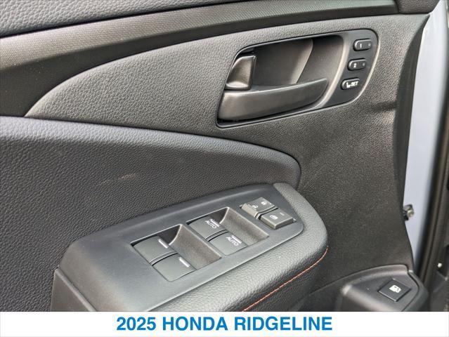 new 2025 Honda Ridgeline car, priced at $47,480