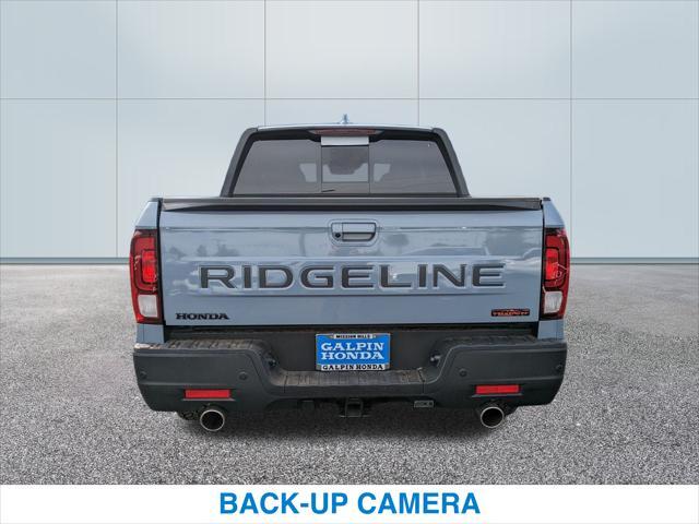 new 2025 Honda Ridgeline car, priced at $47,480