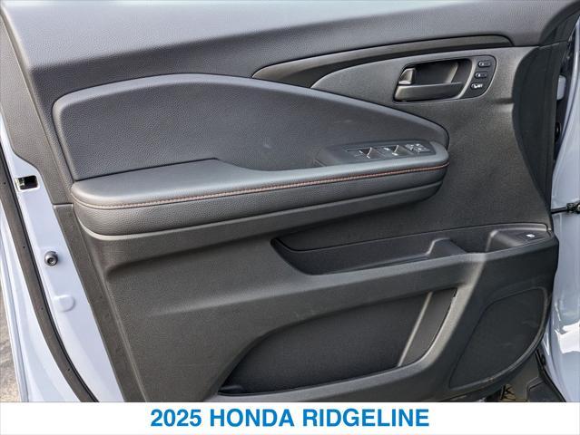 new 2025 Honda Ridgeline car, priced at $47,480