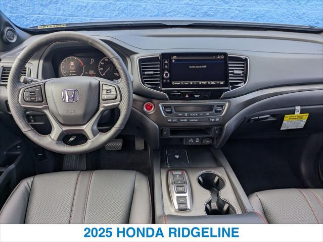 new 2025 Honda Ridgeline car, priced at $47,480