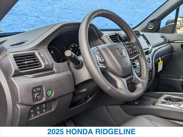 new 2025 Honda Ridgeline car, priced at $47,480