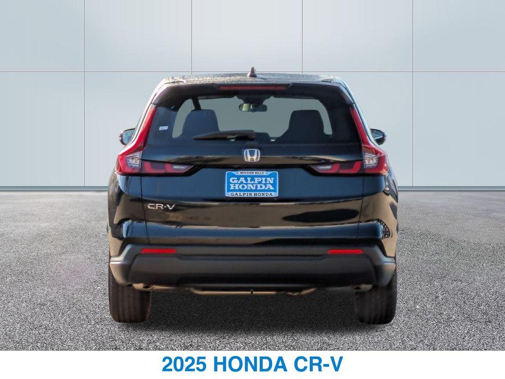 new 2025 Honda CR-V car, priced at $32,995