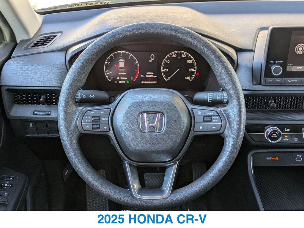 new 2025 Honda CR-V car, priced at $32,995