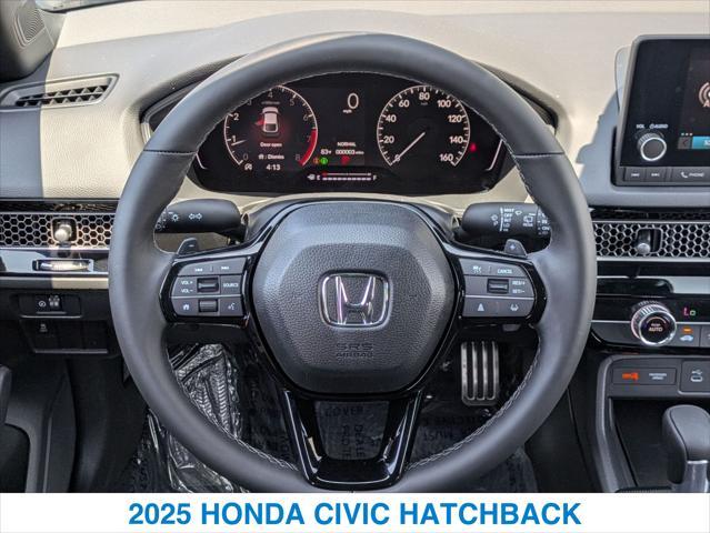 new 2025 Honda Civic car, priced at $29,055