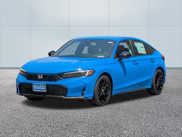 new 2025 Honda Civic car, priced at $29,055