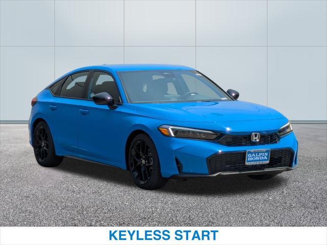 new 2025 Honda Civic car, priced at $29,055