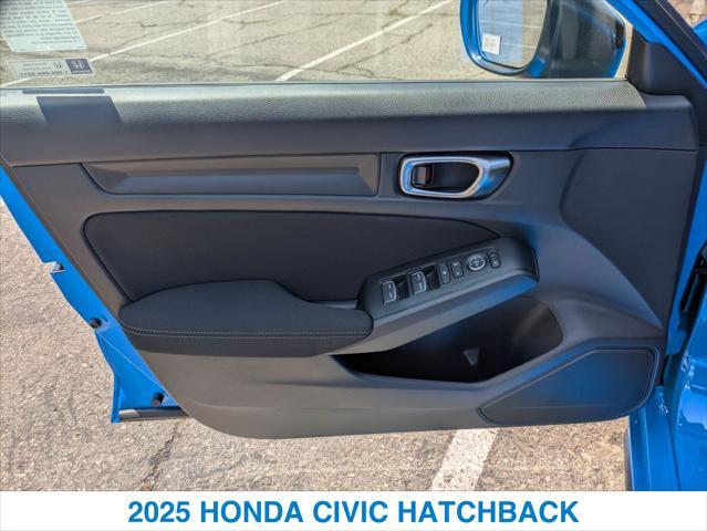 new 2025 Honda Civic car, priced at $29,055