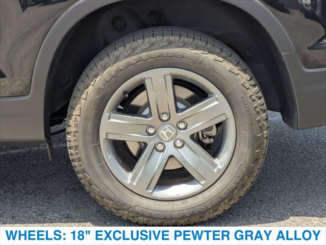 used 2022 Honda Ridgeline car, priced at $37,077
