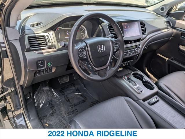 used 2022 Honda Ridgeline car, priced at $37,077