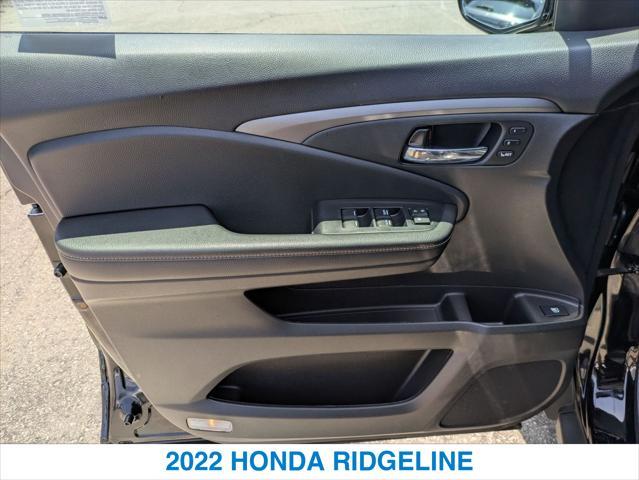 used 2022 Honda Ridgeline car, priced at $37,077