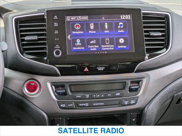 used 2022 Honda Ridgeline car, priced at $37,077