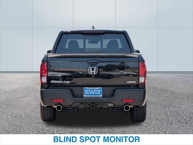 used 2022 Honda Ridgeline car, priced at $37,077