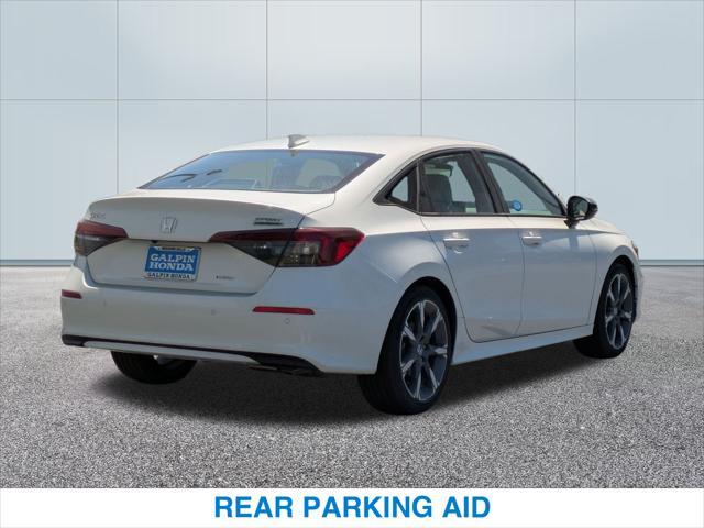 new 2025 Honda Civic Hybrid car, priced at $33,555