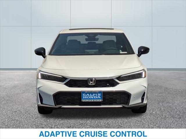 new 2025 Honda Civic Hybrid car, priced at $33,555