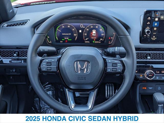 new 2025 Honda Civic car, priced at $32,845