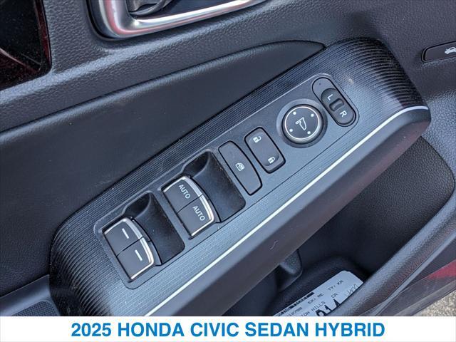 new 2025 Honda Civic car, priced at $32,845