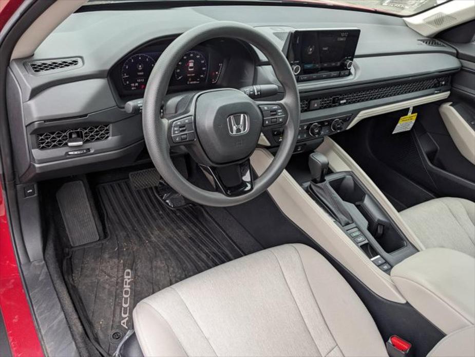 used 2023 Honda Accord car, priced at $27,504