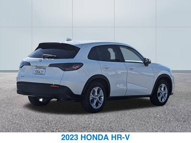 used 2023 Honda HR-V car, priced at $22,508