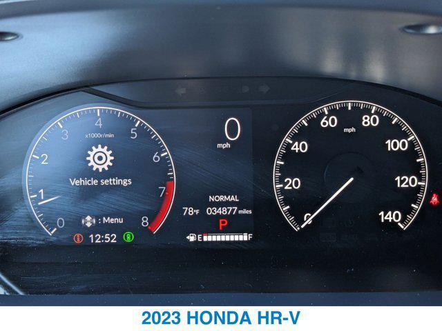 used 2023 Honda HR-V car, priced at $22,508