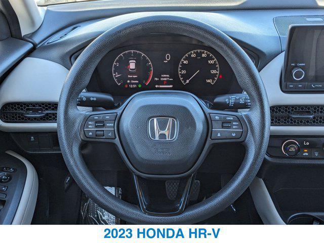 used 2023 Honda HR-V car, priced at $22,508