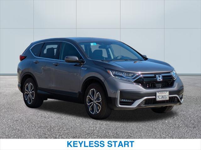 used 2022 Honda CR-V Hybrid car, priced at $31,117