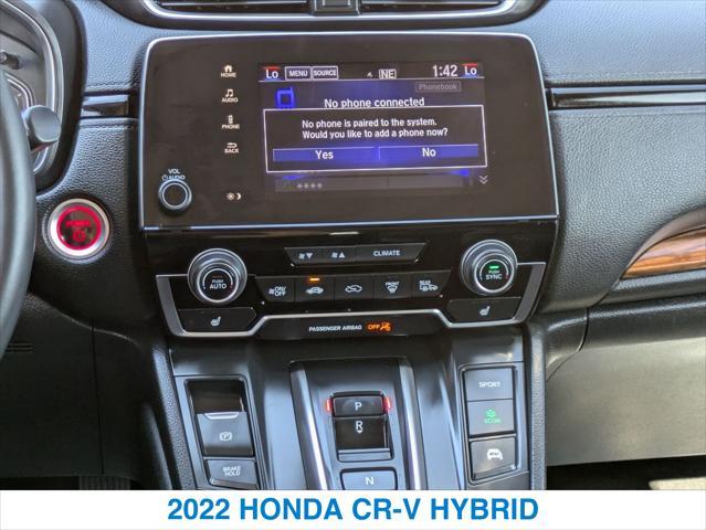 used 2022 Honda CR-V Hybrid car, priced at $31,117