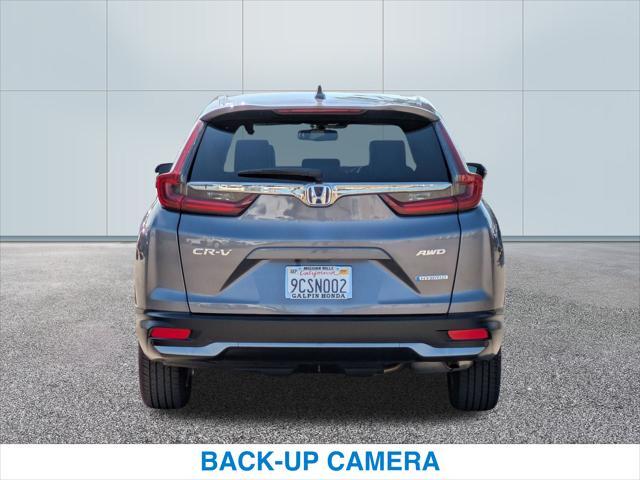 used 2022 Honda CR-V Hybrid car, priced at $31,117