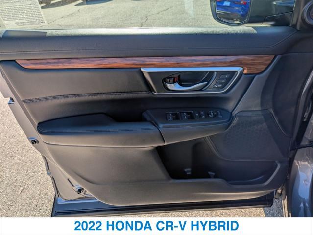 used 2022 Honda CR-V Hybrid car, priced at $31,117