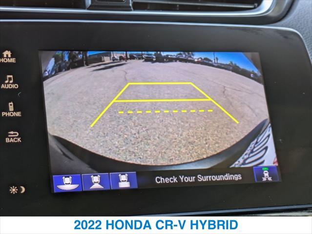 used 2022 Honda CR-V Hybrid car, priced at $31,117