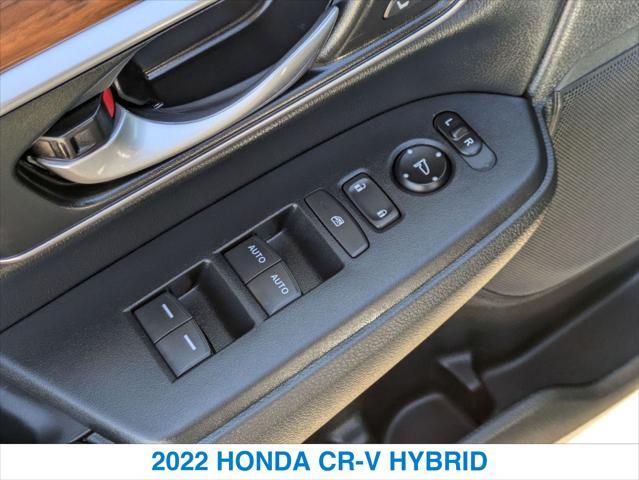 used 2022 Honda CR-V Hybrid car, priced at $31,117