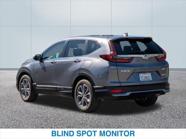 used 2022 Honda CR-V Hybrid car, priced at $31,117