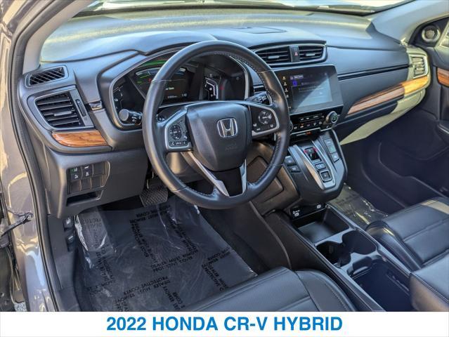 used 2022 Honda CR-V Hybrid car, priced at $31,117