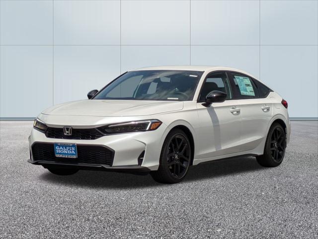 new 2025 Honda Civic car, priced at $29,055