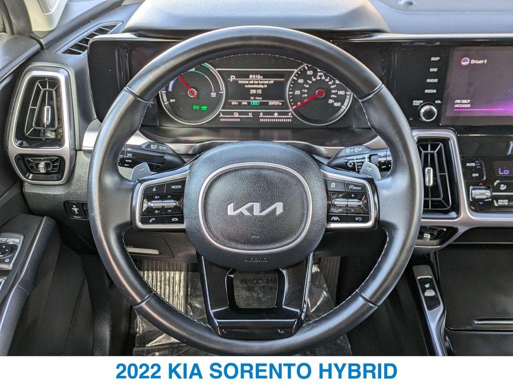 used 2022 Kia Sorento Hybrid car, priced at $26,108