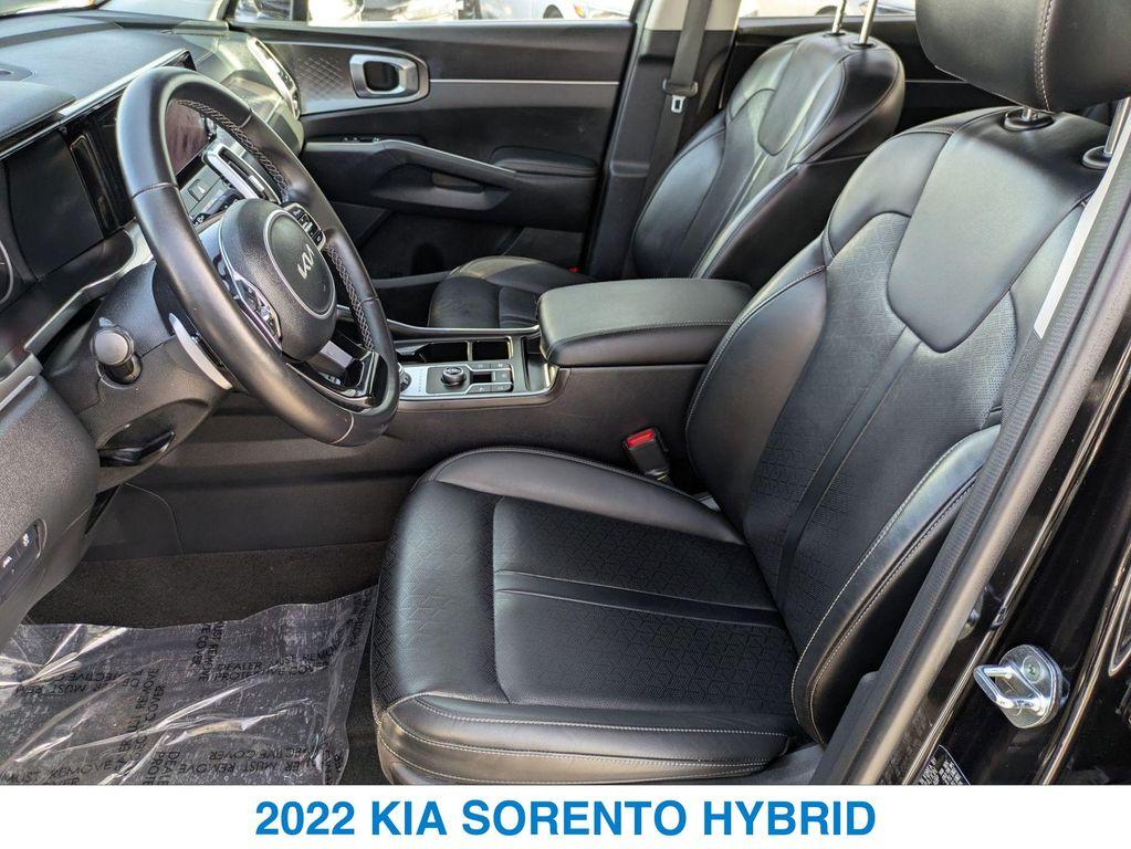 used 2022 Kia Sorento Hybrid car, priced at $26,108
