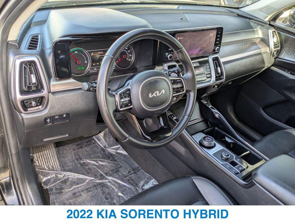 used 2022 Kia Sorento Hybrid car, priced at $26,108