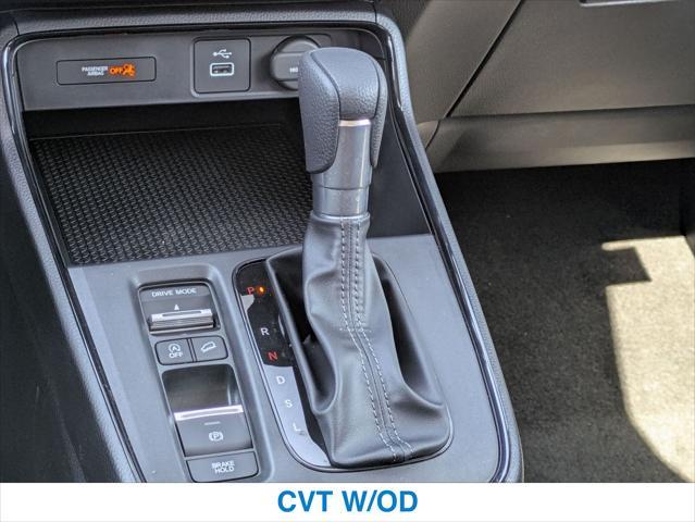 new 2025 Honda CR-V car, priced at $32,995