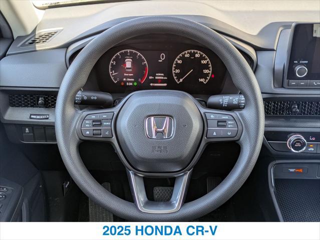 new 2025 Honda CR-V car, priced at $32,995