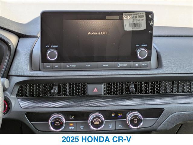 new 2025 Honda CR-V car, priced at $32,995