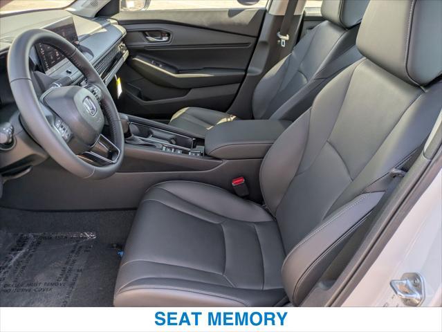 new 2025 Honda Accord Hybrid car, priced at $36,545