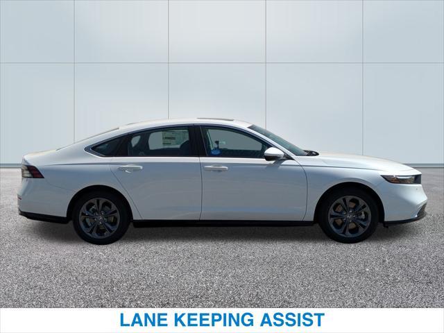 new 2025 Honda Accord Hybrid car, priced at $36,545