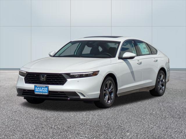 new 2025 Honda Accord Hybrid car, priced at $36,545