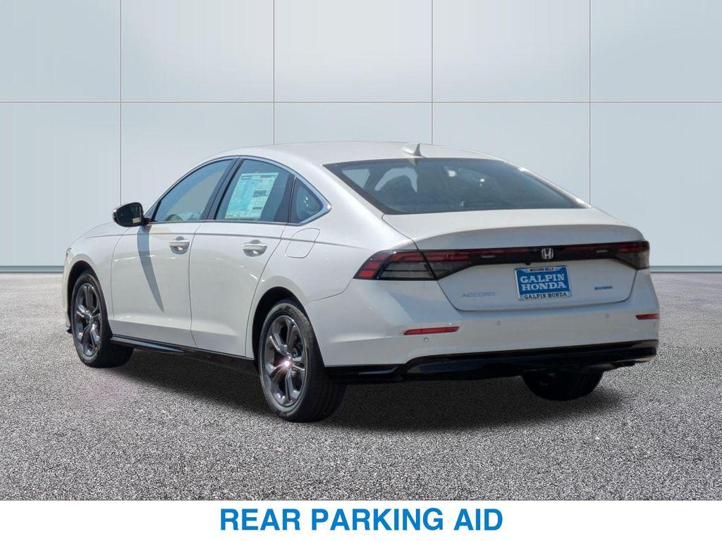 new 2025 Honda Accord Hybrid car, priced at $36,545