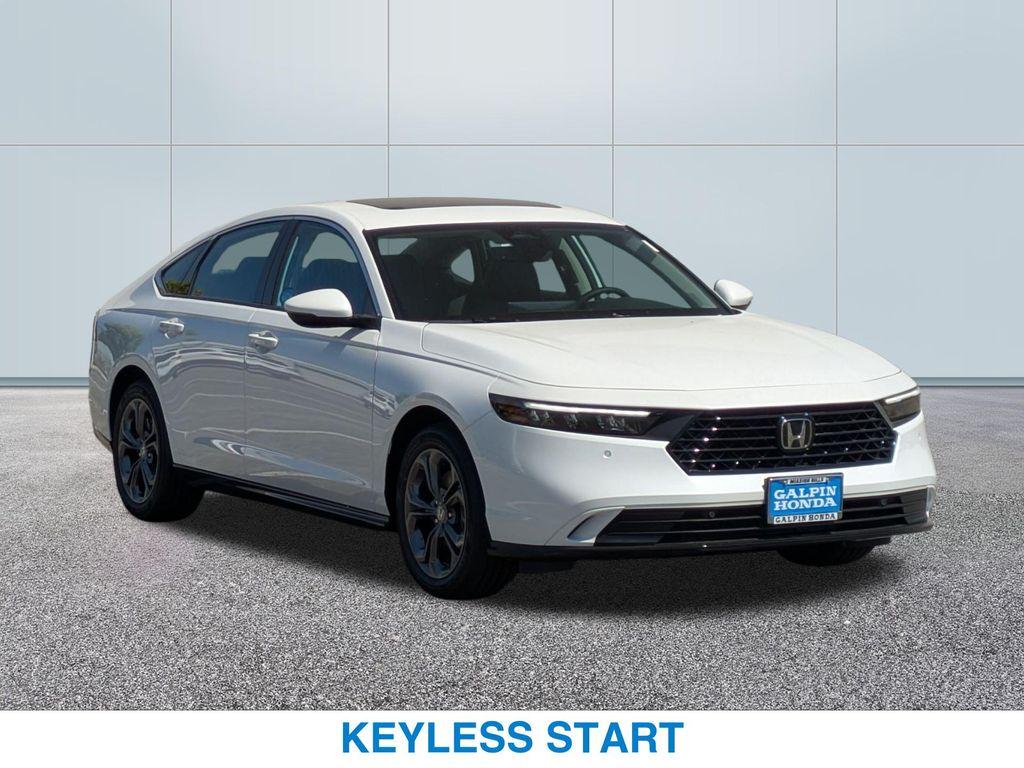 new 2025 Honda Accord Hybrid car, priced at $36,545