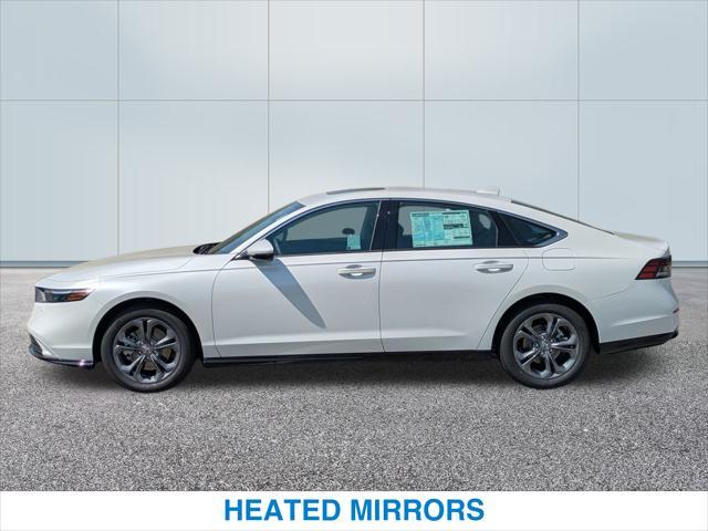 new 2025 Honda Accord Hybrid car, priced at $36,545