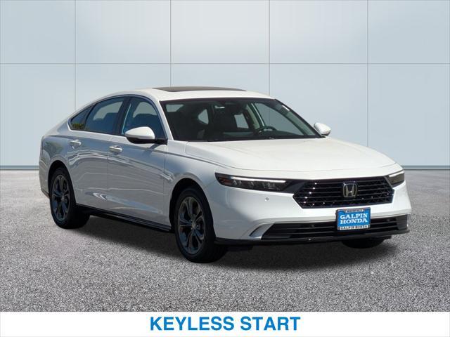 new 2025 Honda Accord Hybrid car, priced at $36,545