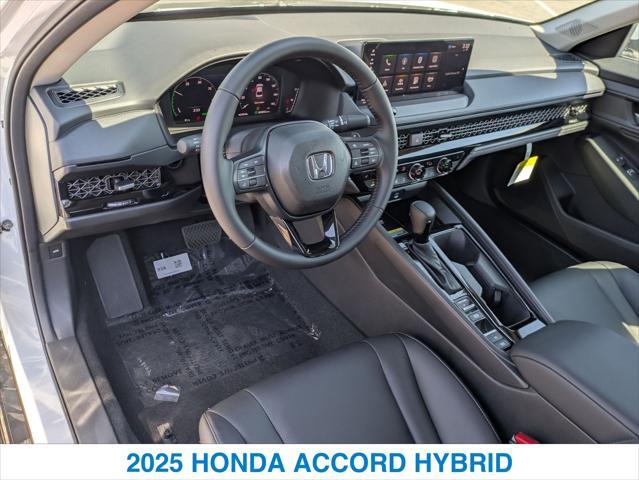 new 2025 Honda Accord Hybrid car, priced at $36,545